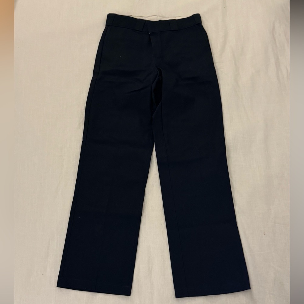 Classic Navy Trousers